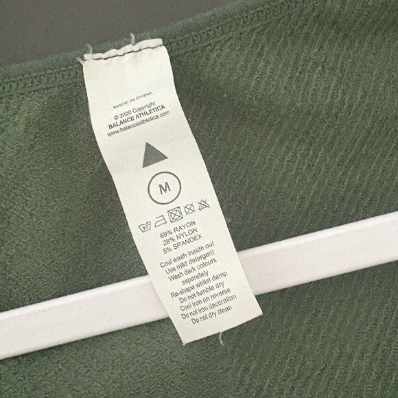 Balance Athletica (vitality) wrap top - Picture 4 of 4